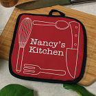 Personalized Kitchen Hot Pad U616842